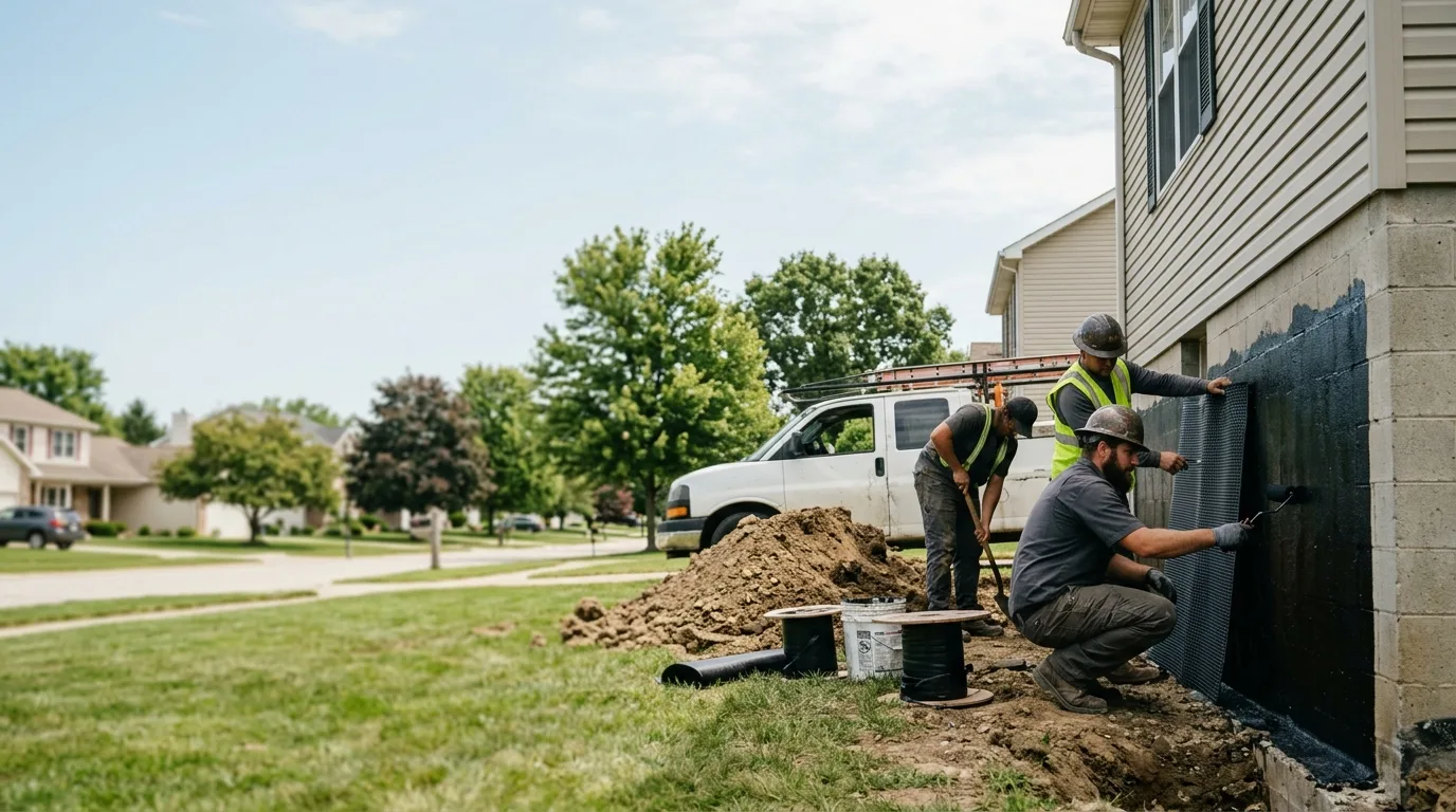 Basement Waterproofing in Loveland, OH near me